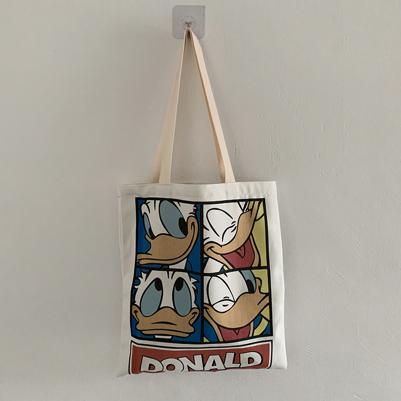 kt-กระเป๋าผ้าใบลายการ์ตูน-donald-duck