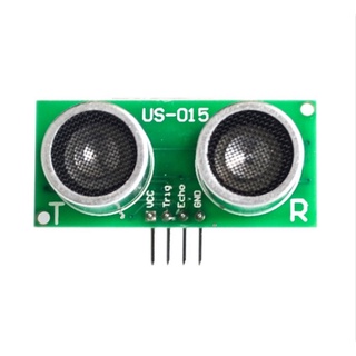 US-015 Ultrasonic Sensor Module เซนเซอร์วัดระยะทาง อัลตร้าโซนิค