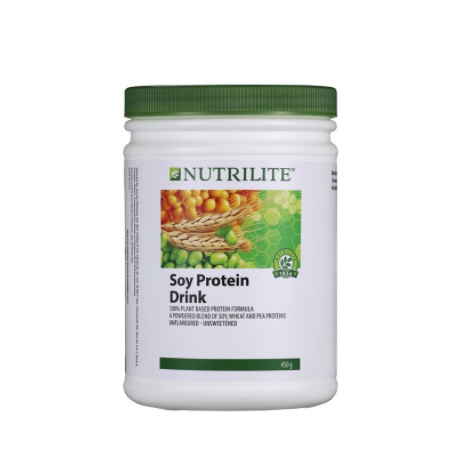 ภาพสินค้าSale NUTRILITE Soy Protein Drink (All Plant) นิวทรีไลท์ ซอยโปรตีน(ขนาด 450g) 015 จากร้าน b8o0idundb บน Shopee ภาพที่ 2