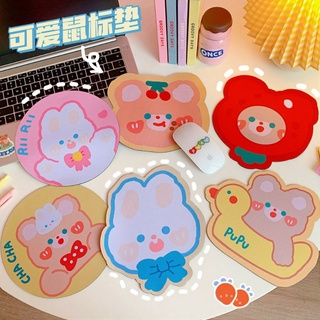 ภาพขนาดย่อของภาพหน้าปกสินค้าแผ่นรองเม้าส์3 มม. แผ่นรองเม้าส์ลายการ์ตูน Mouse Pad ที่รองเมาส์  พร้อมส่ง จากร้าน littlebags.b บน Shopee