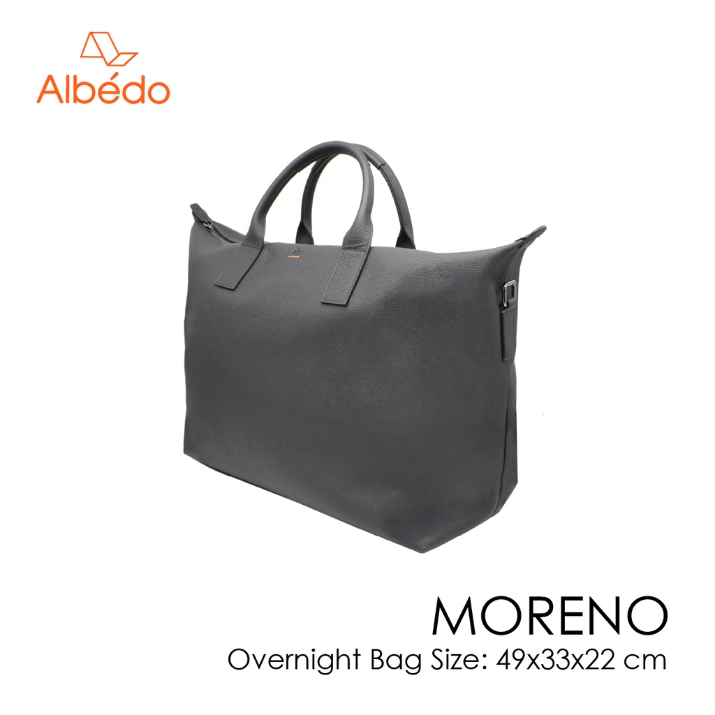 albedo-moreno-overnight-bag-กระเป๋าเดินทาง-กระเป๋าสะพายข้าง-กระเป๋าถือ-รุ่น-moreno-mn00599