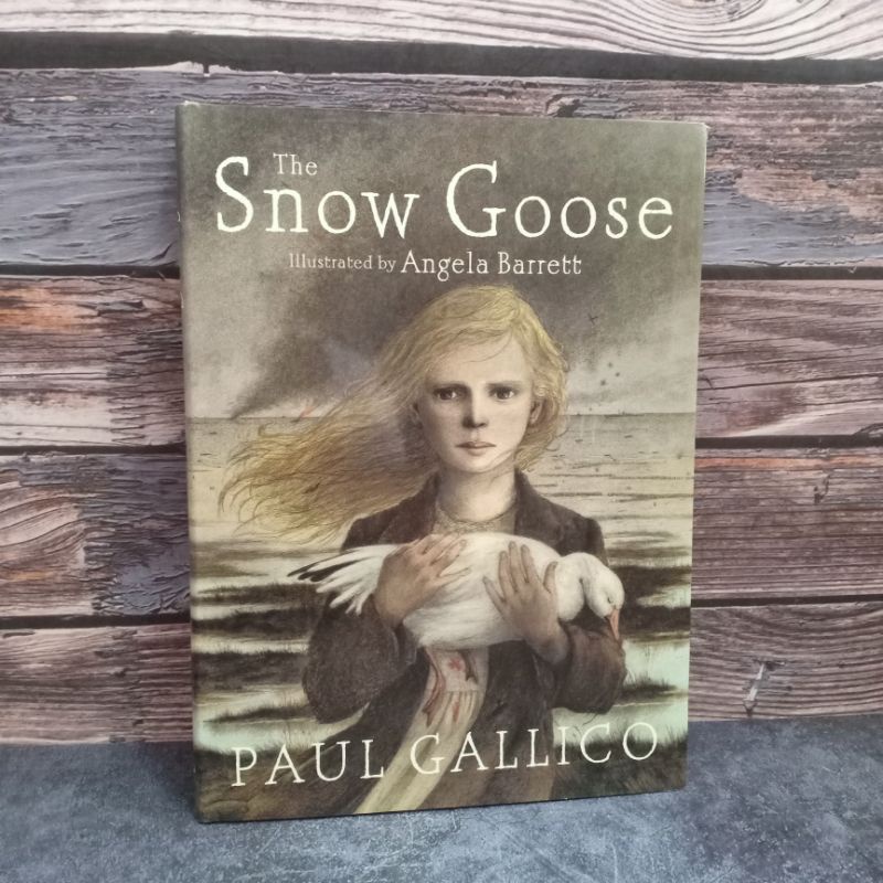 the-snow-goose-by-paul-gallico-angela-barrett-illustrated