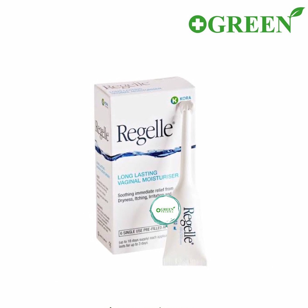 ภาพหน้าปกสินค้า(หมดอายุ 3/25) REGELLE รีเจล เจลหล่อลื่น เพิ่มความชุ่มชื้น ลดอาการ แสบ เจ็บ(3734) จากร้าน green4ushop บน Shopee