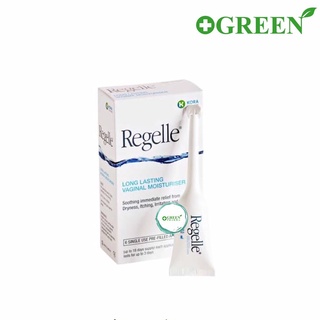 ราคา(หมดอายุ 3/25) REGELLE รีเจล เจลหล่อลื่น เพิ่มความชุ่มชื้น ลดอาการ แสบ เจ็บ(3734)