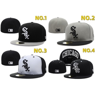 【พร้อมส่ง】หมวกเบสบอล Mlb Chicago White Sox สไตล์ฮิปฮอป สําหรับผู้ใหญ่