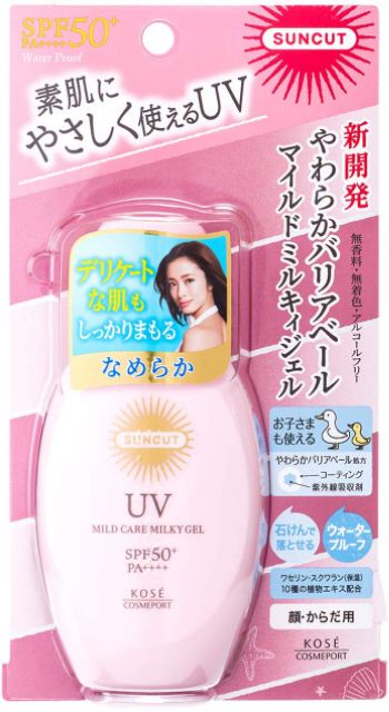 kose-suncut-mild-care-milky-gel-spf50-pa-80g