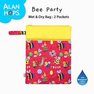 กระเป๋า รุ่น Wet/Dry Bag (Soft) ลาย Bee Party