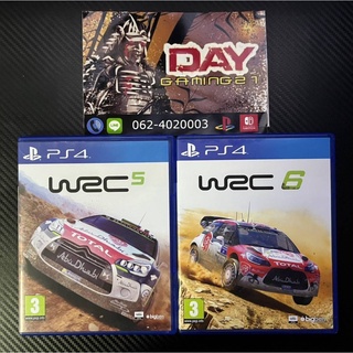 แผ่นเกมส์ PS4 **WRC <5><6>** สินค้ามือ <1><2>