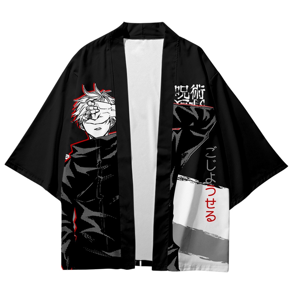 เสื้อคาร์ดิแกนกิโมโนลําลอง-ลายการ์ตูนอนิเมะ-jujutsu-kaisen-สไตล์ญี่ปุ่น-ฮาราจูกุ-สําหรับผู้หญิง-และผู้ชาย