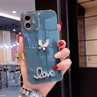 เคส Samsung A12 A13 A22 A53 A52 A52S A32 5G A02 A02S A03S A42 A71 A51 A31 A21S A20S A72 A10S A10 A11 A50 A30 A20 หรูหรา ซิลิโคนนิ่ม สําหรับเด็กผู้หญิง และผู้หญิง เคส | Dk