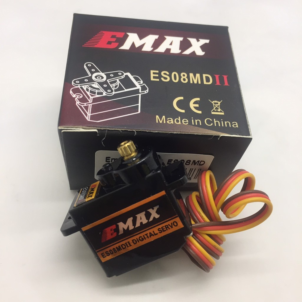 EMAX ES08MDII High-speed Mini Metal Gear Digital Servo At Rs 731 In Lucknow - Foto 11