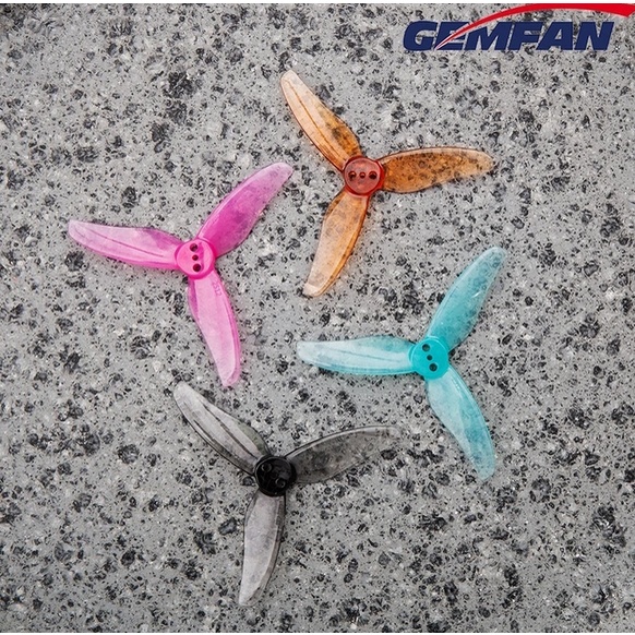 2.5 Gemfan 2512 2.5Inch 3 Blade 1.5mm Hole