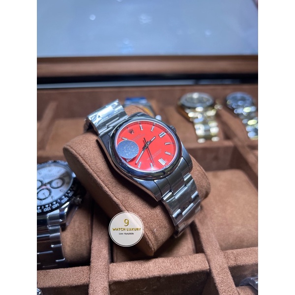 ภาพหน้าปกสินค้านาฬิกาข้อมือRolex OP 36mm เทียบแท้1:1 เครื่องAutomatic สแตนเลสแท้ทั้งเรือน *สินค้าตรงตามรูป100% จากร้าน 9luxuryshop บน Shopee
