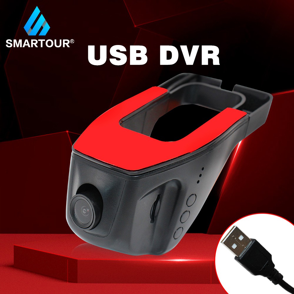 รถ DVR Dash กล้อง USB เครื่องบันทึกการขับขี่ 1080P Night รุ่นเครื่อง ...