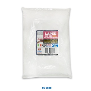 สินค้า Laped Snow Sugar 500 g. สโนว์ ชูการ์ น้ำตาลสำหรับแต่งหน้าขนม (05-7888-31)