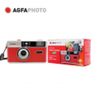 ภาพขนาดย่อของภาพหน้าปกสินค้ากล้องฟิล์ม AgfaPhoto Reusable Photo Camera 35mm Agfa กล้องฟิล์มเปลี่ยนฟิล์มได้ ใช้ซ้ำได้ Agfa จากร้าน snapshotshop บน Shopee ภาพที่ 5