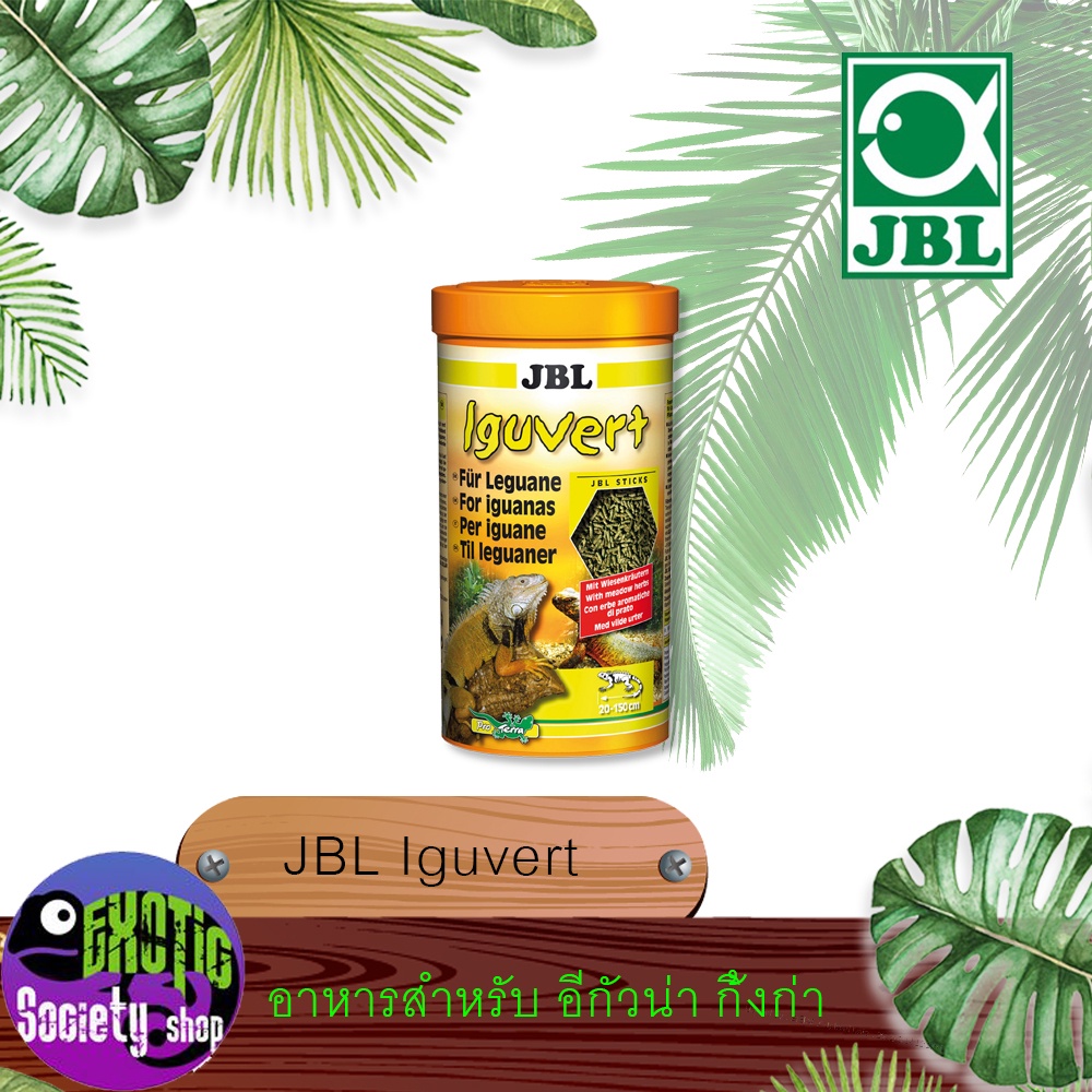 jbl-iguvert-105g-250ml-อาหารสำหรับ-อีกัวน่า-กิ้งก่า-และสัตว์เลื้อยคลานกินพืช-made-in-germany