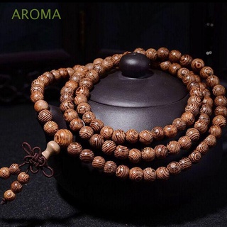 Aroma สร้อยข้อมือ ลูกปัดอธิษฐานพิเศษ หม่าล่า ลูกประคํา แฟชั่น สไตล์ทิเบต ขายดี