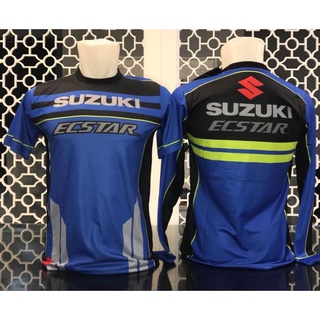 พร้อมส่ง เสื้อเจอร์ซีย์ แบรนด์แท้ พรีเมี่ยม สําหรับมอเตอร์ SUZUKI