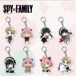 พวงกุญแจอาเนีย Anime Spy x Family Keychain