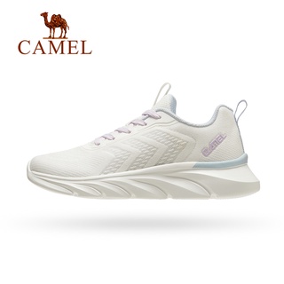 สินค้า Camel รองเท้าผ้าใบ ตาข่าย ระบายอากาศ ดูดซับแรงกระแทก รองเท้าวิ่ง กันลื่น สําหรับผู้หญิง