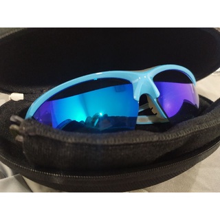 แว่นตาขี่จักรยาน Topeak Sports TS001 2013 MINI สีฟ้า