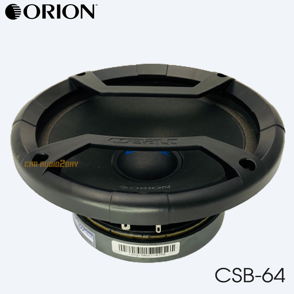 orion-csb64-cobalt-สินค้าแท้-ลำโพง-sql-ลำโพงเสียงกลาง-6-5นิ้ว-ลำโพง-ลูกโดด-midlow