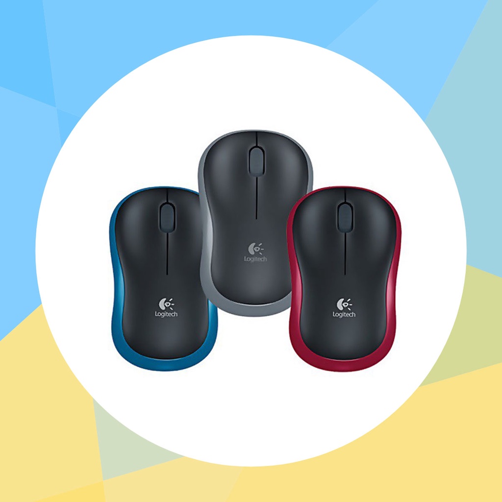 เมาส์ไร้สาย-wireless-optical-mouse-logitech-m-185