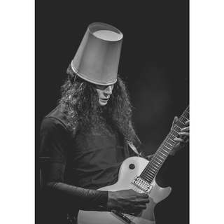 โปสเตอร์ Buckethead บัคเก็ตเฮด Music Poster แต่งคอนโด ตกแต่งห้อง รูปภาพติดห้อง รูปภาพ ตกแต่งผนัง ของขวัญ โปสเตอร์ติดผนัง