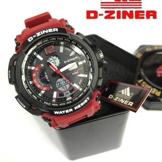 📌📌 ราคาเรือนละ 550 ค่ะ 📌📌

⏰ DZiner Watch  กันน้ำ  100% ⏰
- นาฬิกาสายยาง
- มี 2 ระบบ( digital, analog )