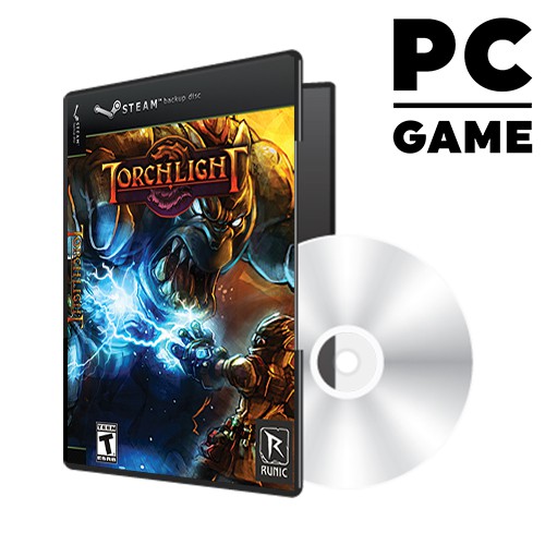 แผ่นเกมส์-pc-torchlight