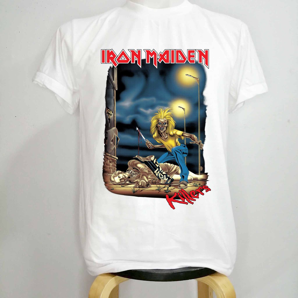 เสื้อวงดนตรี่-iron-maiden