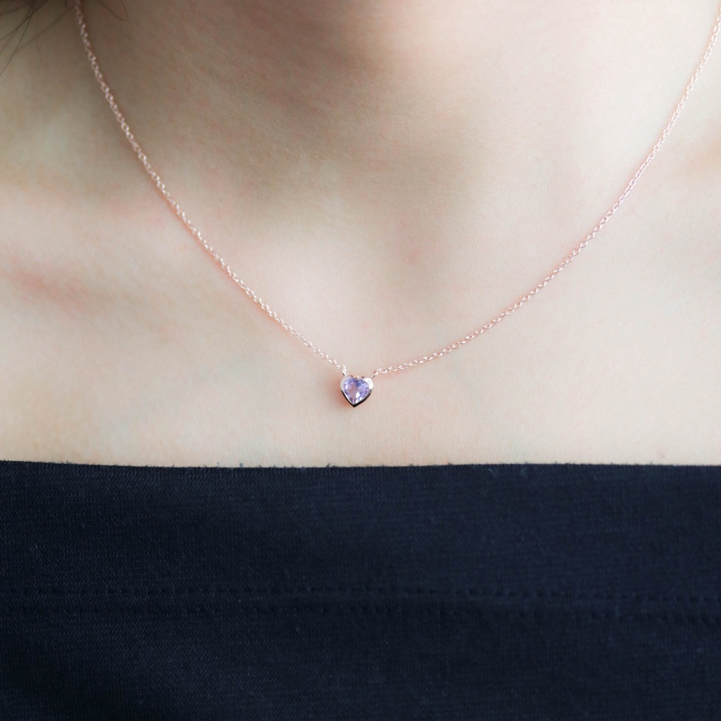 chada-จี้พร้อมสร้อย-heart-ประดับอัญมณีแท้สี-pink-amethyst