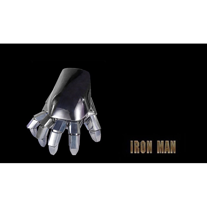 ถุงมือไอออนแมน-iron-man-mkii-luminous-gloves-1-1-wearable