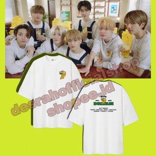 Multicolor Cotton Combed NCT Dream Cafe Graphic DTF Printed Round Neck Short Sleeve Tshirt Size 1-2y S M L XL XXL 3XL An