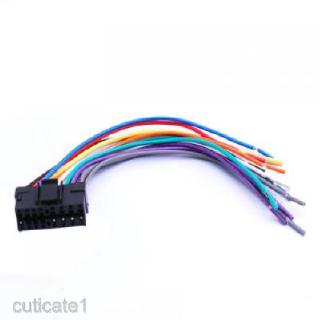 [CUTICATE1] Plug 16PIN JVC Car Stereo Radio Wire Wiring Harness