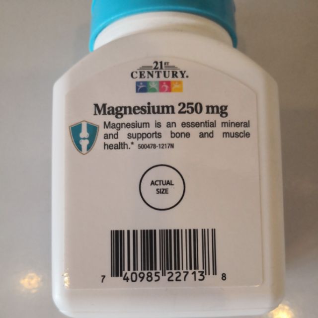 ภาพสินค้าKeto คีโต Magnesium แมกนีเซียม​ 250 mg. 110 tablets อาหารเสริมคีโต จากร้าน sweetyketo บน Shopee ภาพที่ 4