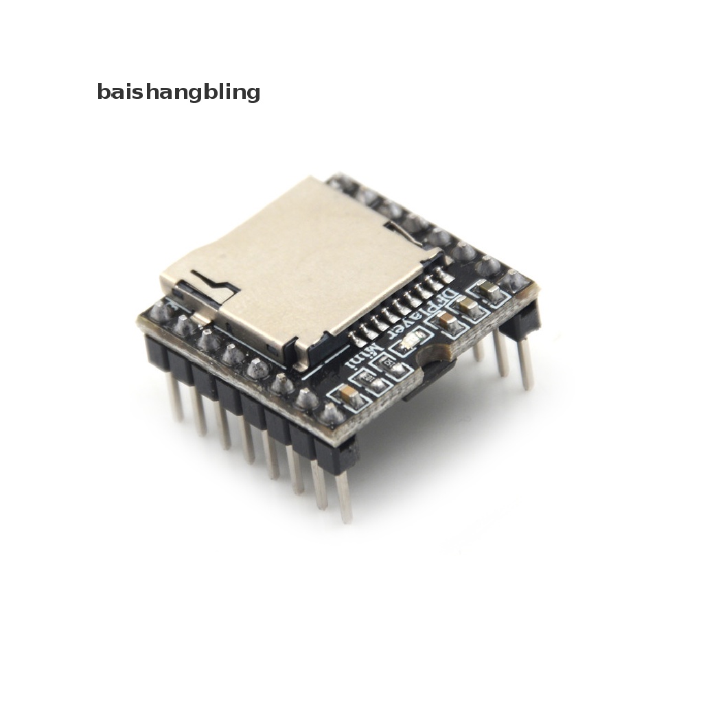 bsbl-โมดูลเครื่องเล่น-mp3-dfplayer-ขนาดเล็ก-สําหรับ-arduino-uno-bling