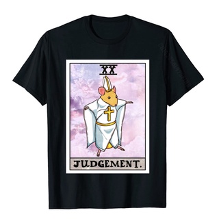 ขายดี!เสื้อยืด ผ้าฝ้าย พิมพ์ลายไพ่ทาโรต์ Dorime Rat Judgement แฟชั่นสําหรับผู้ชายS-5XL
