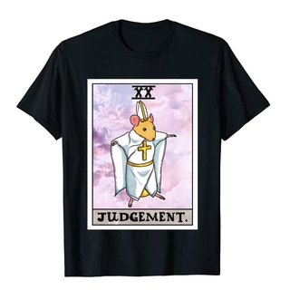 ขายดี!เสื้อยืด ผ้าฝ้าย พิมพ์ลายไพ่ทาโรต์ Dorime Rat Judgement แฟชั่นสําหรับผู้ชายS-5XL