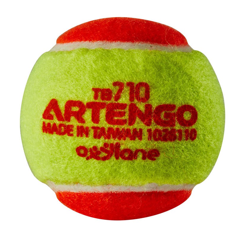 artengo-ลูกเทนนิส-ลูกเทนนิสคุณภาพดี-ลูกเทนนิส-tennis-ball-ลูกเทนนิส-tb110-สีส้ม