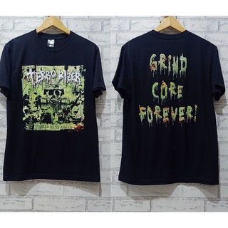 [S-5XL] เสื้อยืด พิมพ์ลาย Terrorizer-darker Days Ahead สําหรับผู้ชาย