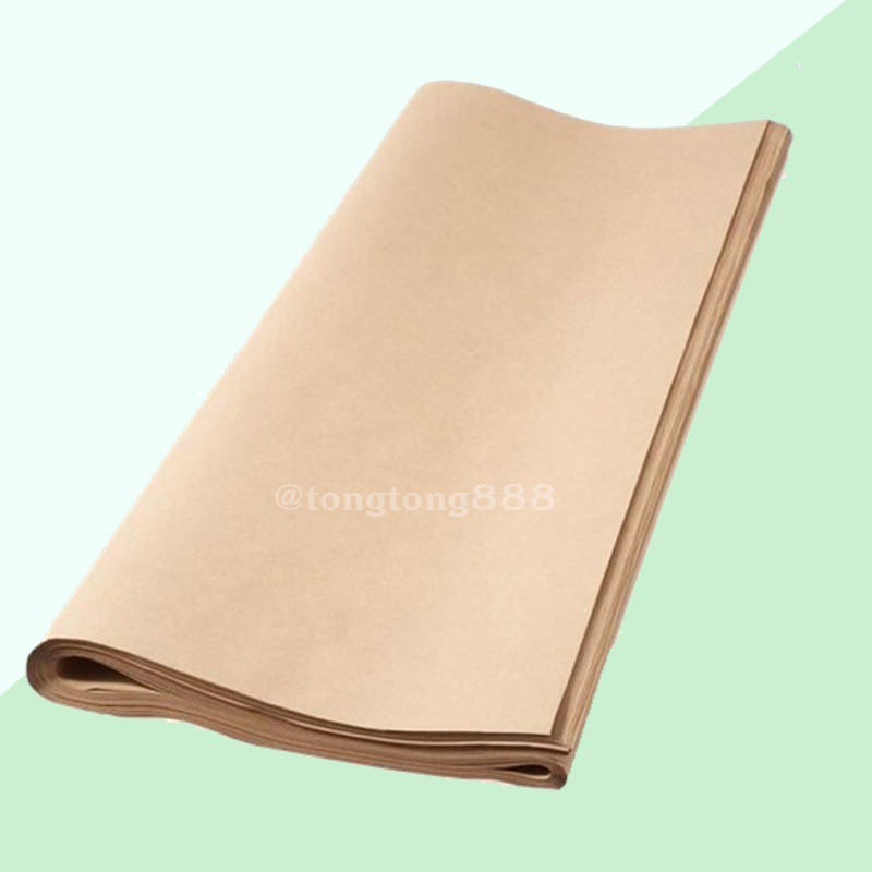 กระดาษห่อพัสดุ-แพค-10แผ่น-กระดาษคราฟท์น้ำตาล-กระดาษใช้ห่อสินค้า-สีน้ำตาล-ขนาด-35x47นิ้ว