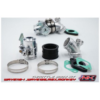 NKracing ชุดเรือนลิ้นเร่ง28mm D.I.Y