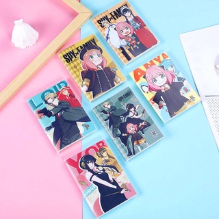 สมุดโน้ต ลายการ์ตูนอนิเมะ SPY×FAMILY Kawaii Daily Weekly Planner น่ารัก 60 แผ่น