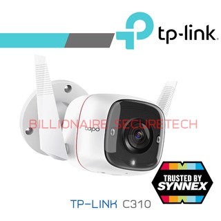 TP-link Tapo C310 Outdoor Security Wi-Fi Camera ประกันSynnex BY BILLIONAIRE SECURETECH