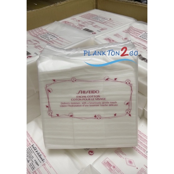 Dischetti Struccanti Shiseido - Confezione Da 165 Pezzi Per Viso Delicato - Foto 6