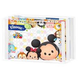 Kleenex กระดาษเช้ดหน้า TO GO บรรจุ 50 แผ่น แพ็ค 3 ห่อ