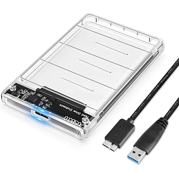 กล่องใส่-hdd-แบบใส-harddisk-ssd-2-5-inch-usb3-0-แรง-hard-drive-enclosure-2139u3-ไม่รวม-hdd