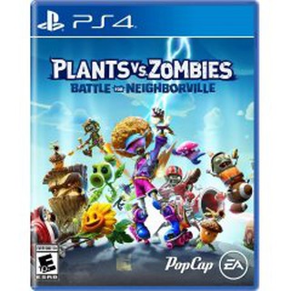 [+..••] PS4 PLANTS VS. ZOMBIES: BATTLE FOR NEIGHBORVILLE (เกมส์ PlayStation 4™🎮)